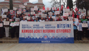 Açlık ve yoksulluğa dayanamayan memurlar alanlara indi