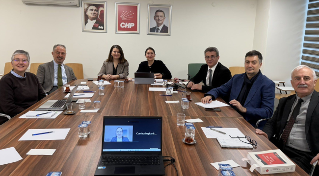 Adalet politikaları ve yargı konusunda ilk toplantısını yaptı