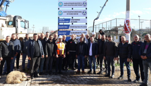 Ahmetli'de kreş temeli atıldı