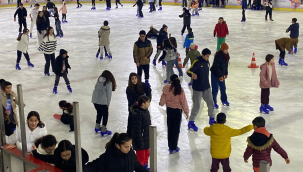 Ahmetli'li öğrenciler gönüllerince eğlendi