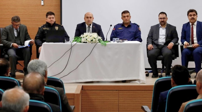 Akhisar'da eğitim gündemi masaya yatırıldı