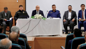 Akhisar'da eğitim gündemi masaya yatırıldı