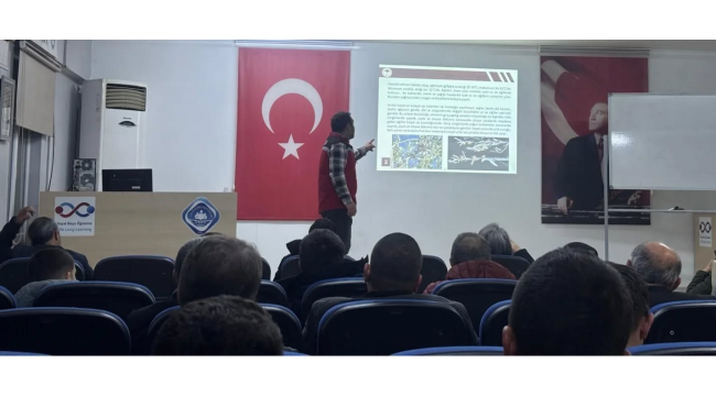 Akhisar'da 'zeytin yetiştiriciliği Kursu'na ilgi büyük