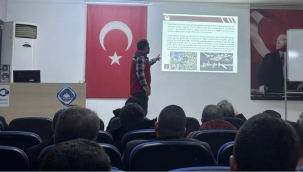 Akhisar'da 'zeytin yetiştiriciliği Kursu'na ilgi büyük