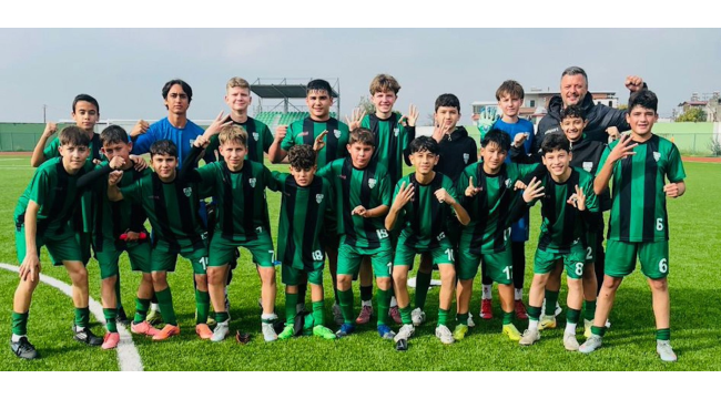 Akhisar U14 takımı Manisa'yı Türkiye şampiyonasında temsil edecek