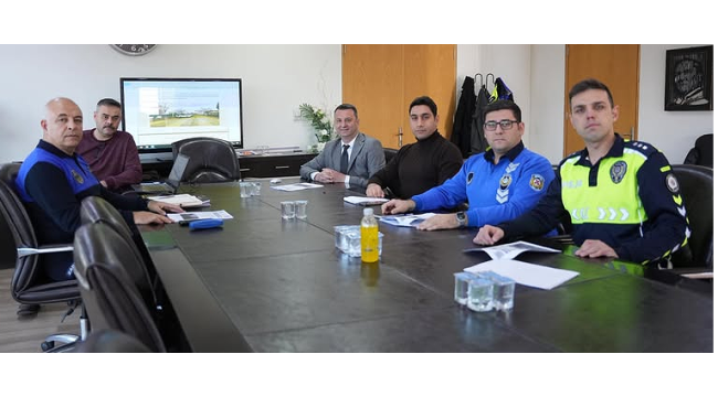 Akhisar UKOME toplantısı yapıldı