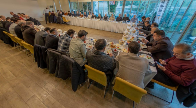 AKP'li Baybatur MAKİM üyeleriyle buluştu