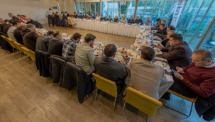 AKP'li Baybatur MAKİM üyeleriyle buluştu