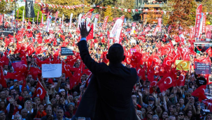 Alan doldu taştı. CHP'nin muhteşem Yalova mitingi
