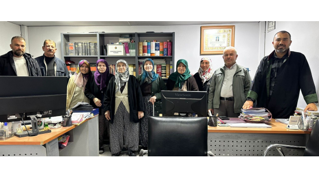 Alaşehir'de 30 hakim değiştiren 71 yıllık tapu davası sonuçlandı