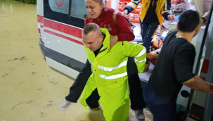 Aşırı yağış Manisa'da yaşamı felç etti