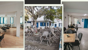 Atıl bina restore edilerek çay bahçesine dönüştürüldü