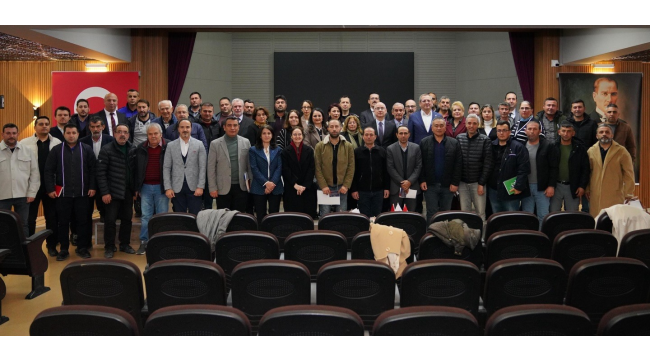 Ayvalık'ta muhtarlar görüş ve önerilerini dile getirdi