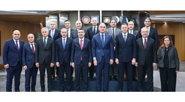 Bankacılarla ortak turizm tpolantısı