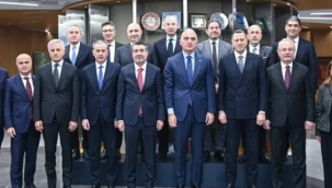 Bankacılarla ortak turizm tpolantısı