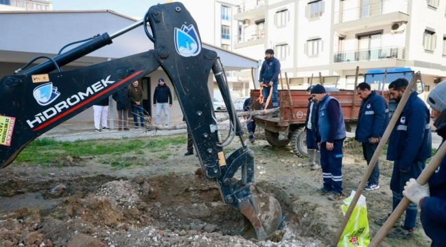 Başkan Balaban çalışmaları denetledi