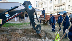 Başkan Balaban çalışmaları denetledi