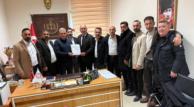 Başkan Bulgay mazbatasını aldı