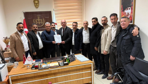 Başkan Bulgay mazbatasını aldı