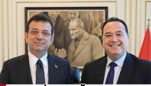 Başkan Dutlulu Silivri'de İmamoğlu'nu ziyaret etti