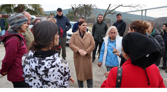 Başkan Fıçı hayvan severlerle barınak ziyareti yaptı