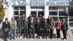 Başkan Gençay'ya destek ziyareti