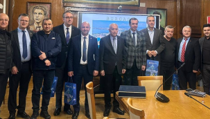 Başkan Öküzcüoğlu Bulgaristan'da