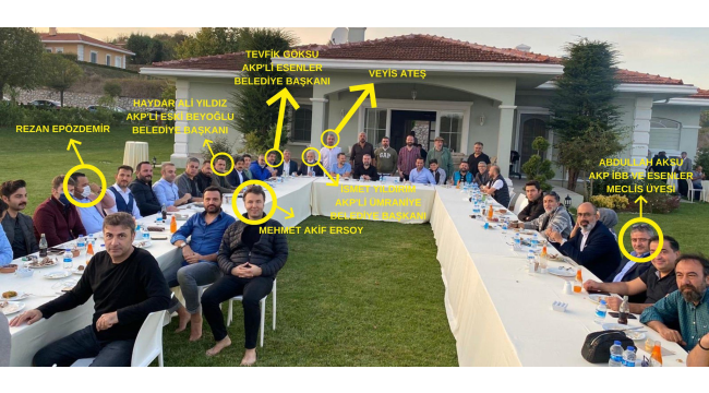 Başkan Özalper''bu fotoğraf ortadayken 'acaba doğru mu,uygun mu?''