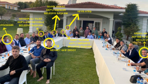 Başkan Özalper''bu fotoğraf ortadayken 'acaba doğru mu,uygun mu?''