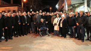 Başkan Şimşek mahalle ziyaretlerine başladı