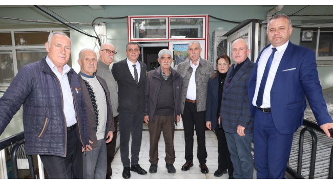 Başkan Şimşek Manisa Tariş yönetimini ziyaret etti