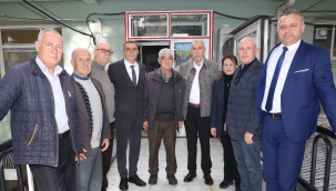 Başkan Şimşek Manisa Tariş yönetimini ziyaret etti