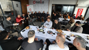 Başkan Şimşek MASİAD üyeleriyle kahvaltıda buluştu