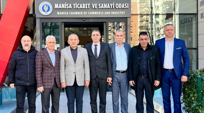 Başkan Şimşek TSO'yu ziyaret etti