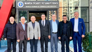 Başkan Şimşek TSO'yu ziyaret etti