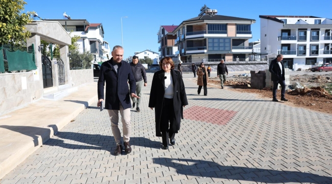 Belediye çalışıyor Didim gelişiyor