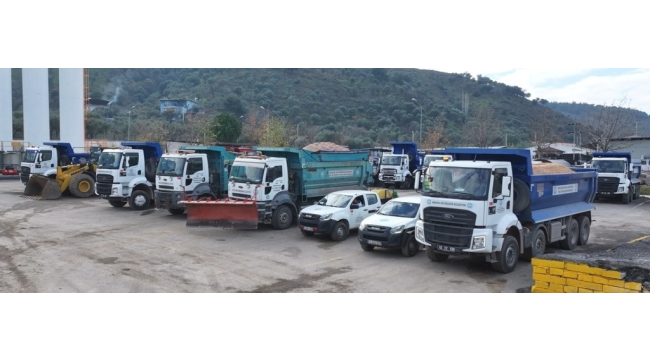 Belediye hizmet araçlarında görüntülü dönem