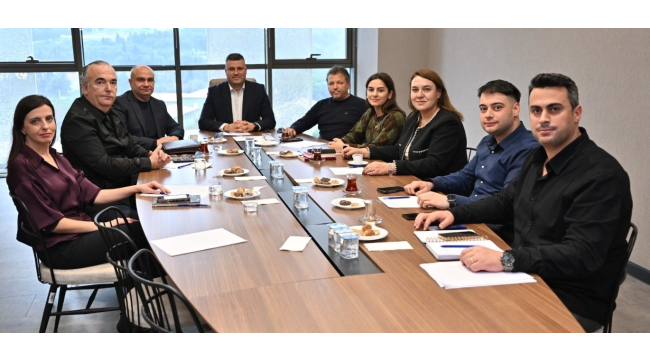 Belediye meclisi denetim komisyonu,başkanı Ozan Kıvrak oldu