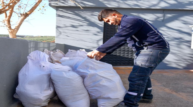 Belediyeden kış günü ısıtan yardım