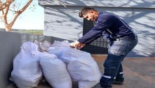 Belediyeden kış günü ısıtan yardım