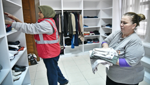 Belediyeden yoksullara soğuk kış günlerinde sıcak yardım