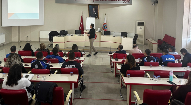 Belediyelerden ortak personel eğitimi