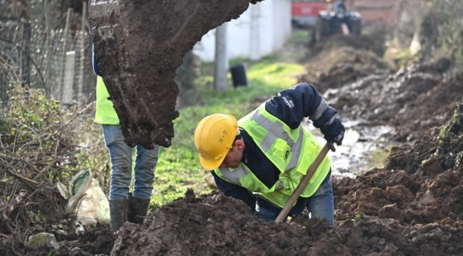 Büyükşehir 85 yıllık çürümüş alt yapıyı yeniliyor