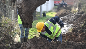 Büyükşehir 85 yıllık çürümüş alt yapıyı yeniliyor