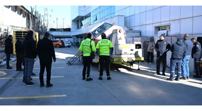 Büyükşehir'den 250 şoföre "güvenli sürüş teknikleri eğitimi" 
