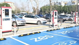 Büyükşehir Manisa genelinde 60'tan fazla şarj ünitesi kurdu