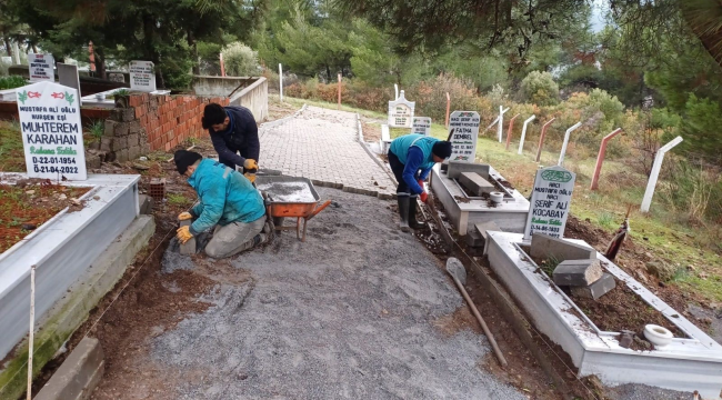 Büyükşehirin ücretsiz mezarlık hizmetleri bu yılda sürecek