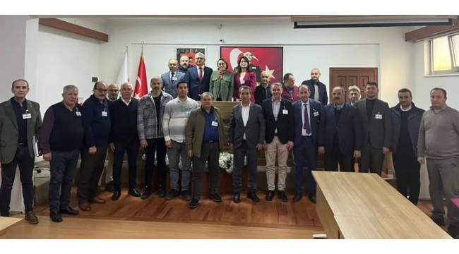 Çevreci belediyeler toplantısı Aydın Efeler'de yapıldı