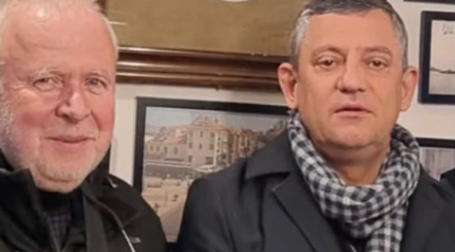 CHP genel başkanı Özgür Özel, yeni yılını Ayvalık'ta geçirdi