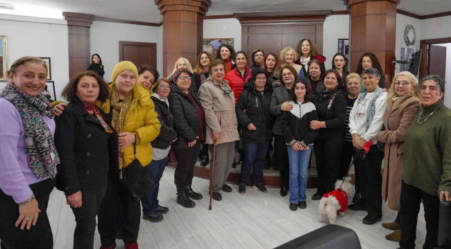 CHP ilçe ve kadın kolları yöneticileri saldırıyı kınadı